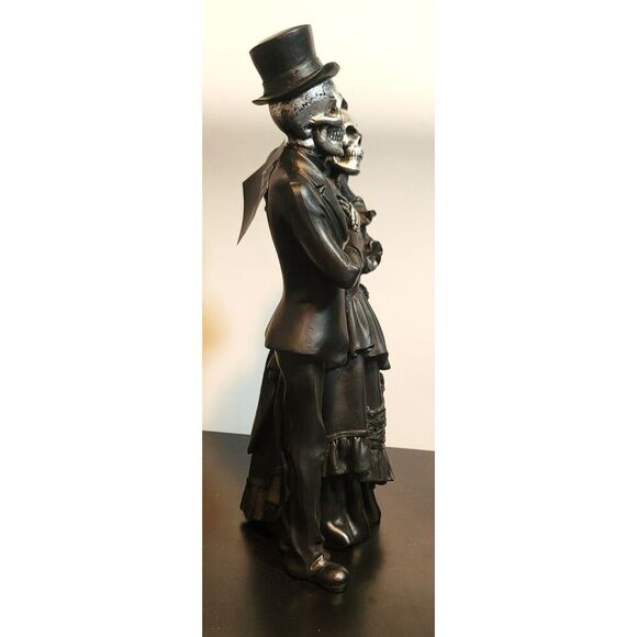 NWT - Day of the Dead Nicole Miller Bride & Groom - Picture 4 of 9